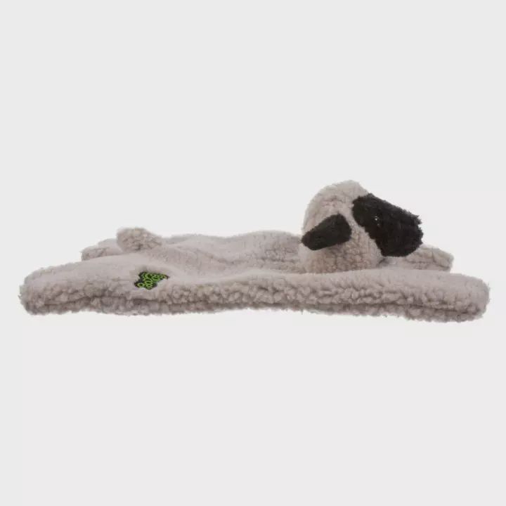 WW GoDog Barnyard Buddies Flattie - Lamb, L