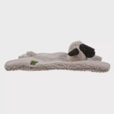 WW GoDog Barnyard Buddies Flattie - Lamb, L