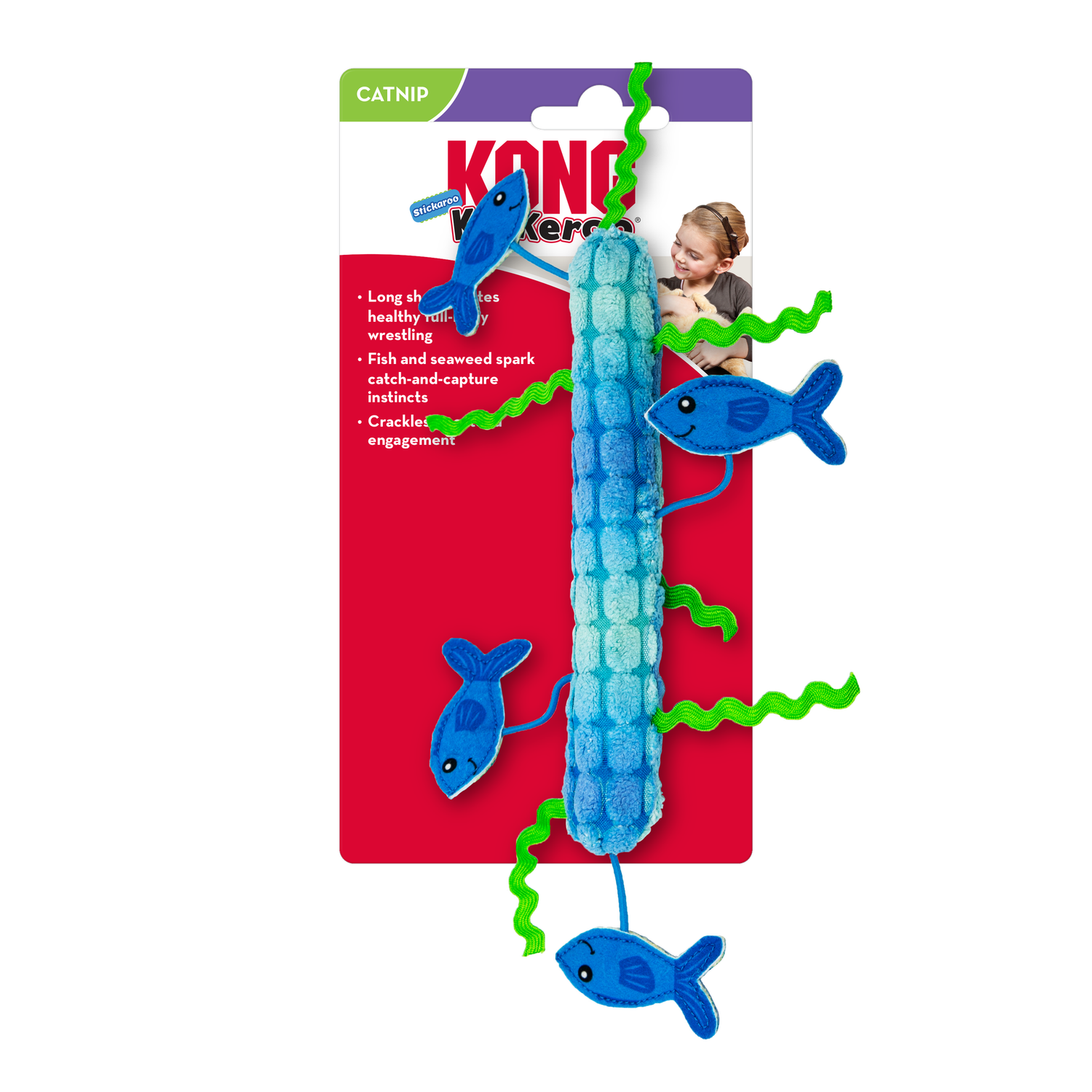 KONG Cat - Kickeroo Stickeroo