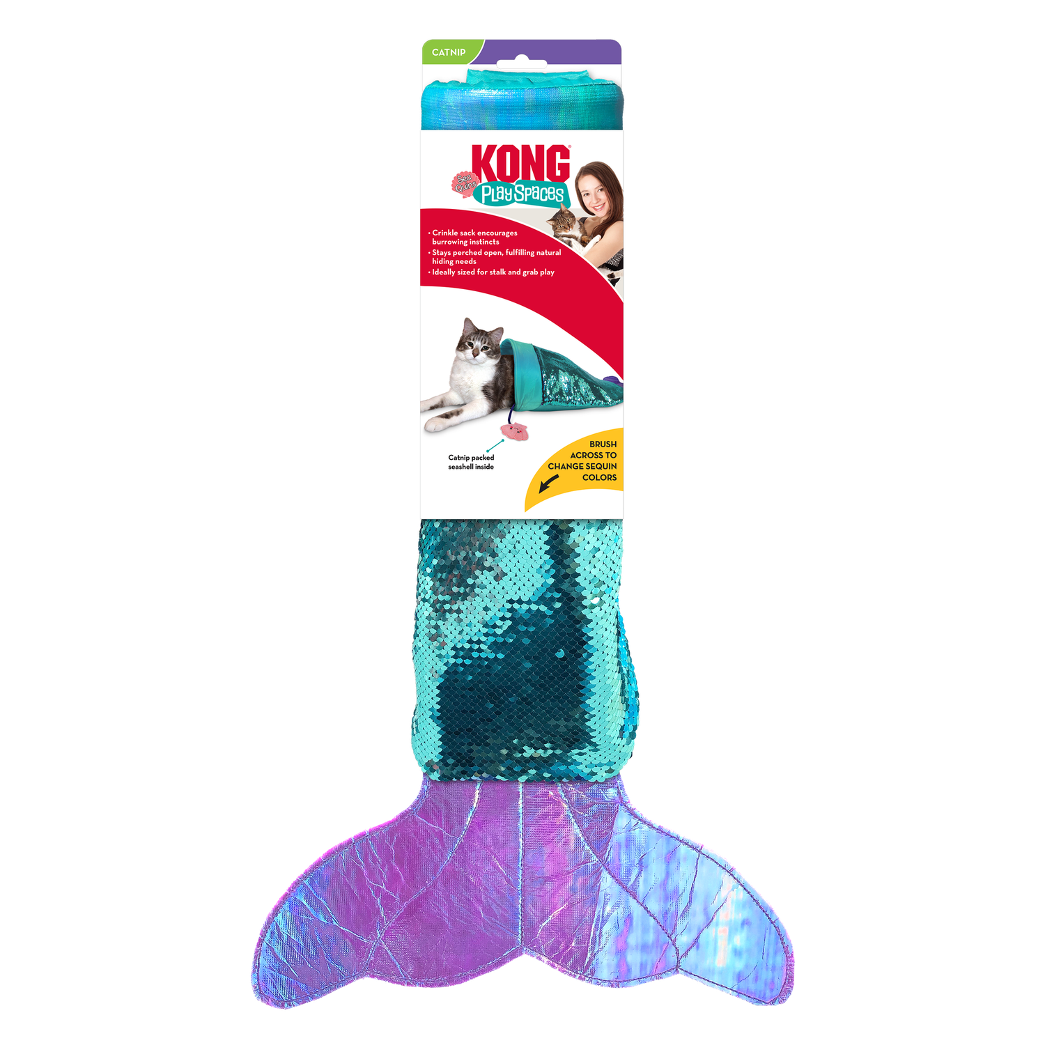 KONG Cat - Play Spaces Seaquins