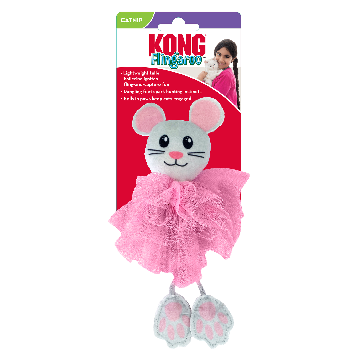 KONG Cat - Flingaroo Tutu