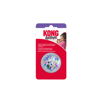 KONG Cat Active - Confetti Ball
