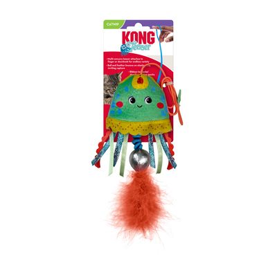 KONG Cat Teaser - Jellyfish
