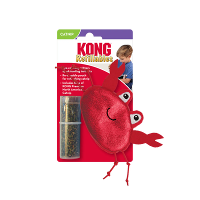 KONG Cat - Refillables Crab