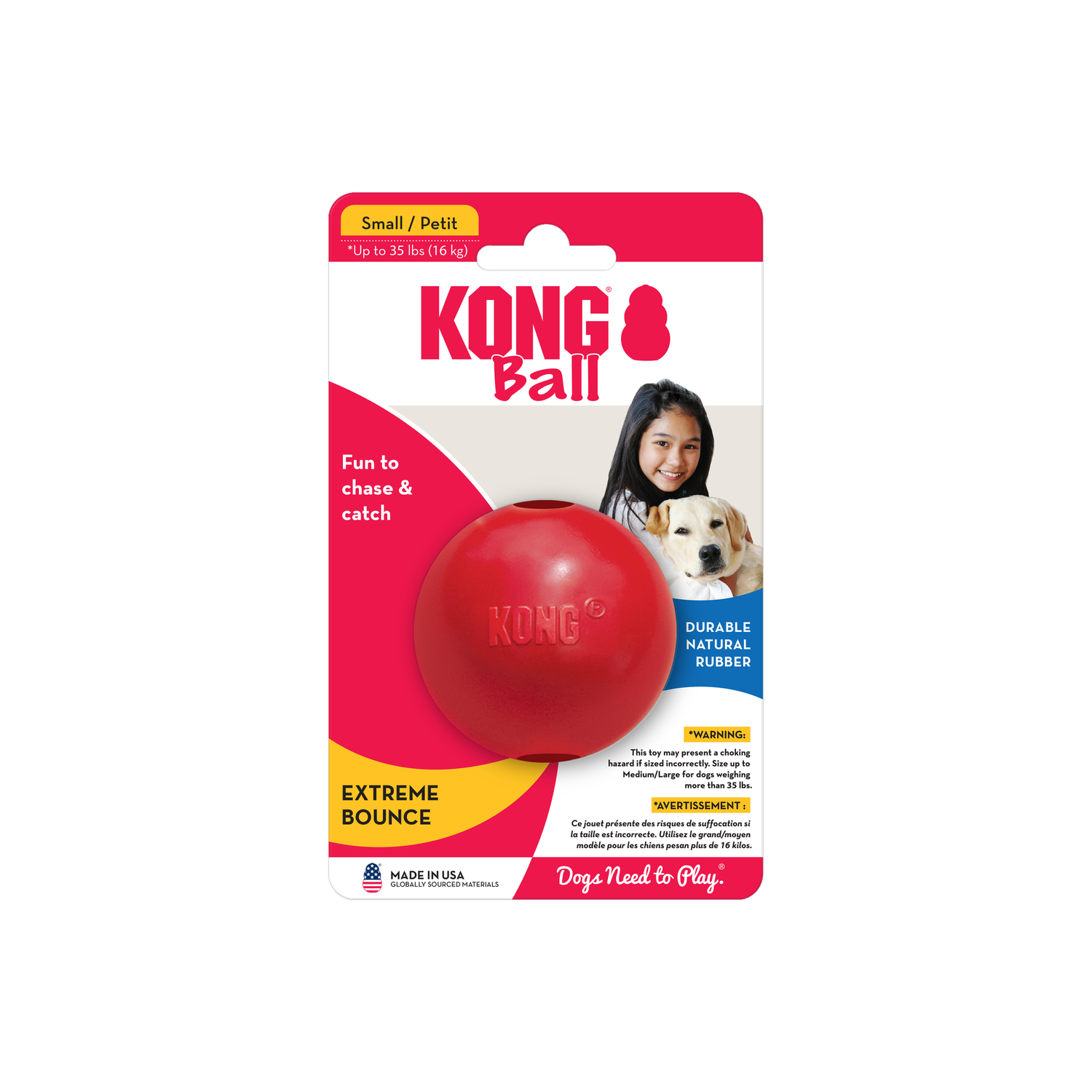 KONG Classic Ball, S
