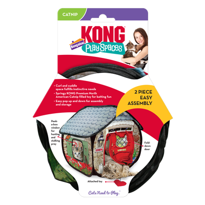 KONG Cat - Play Spaces Bungalow