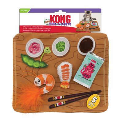KONG Cat - Pull-A-Partz Sushi