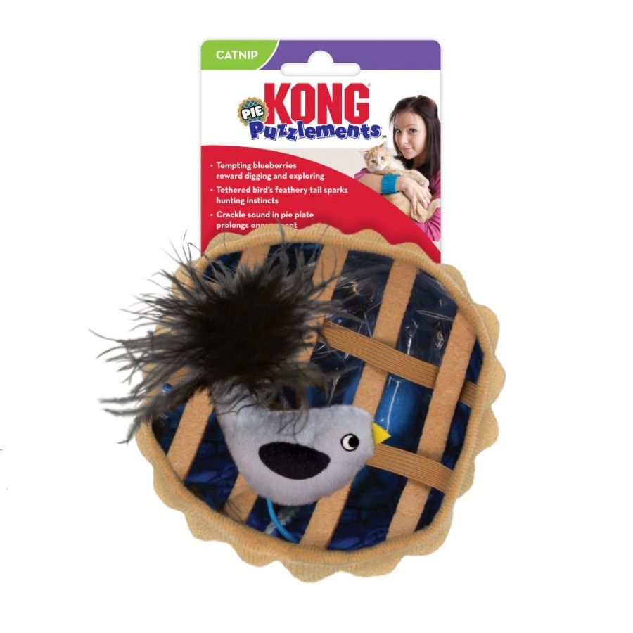 KONG Cat - Puzzlements Pie