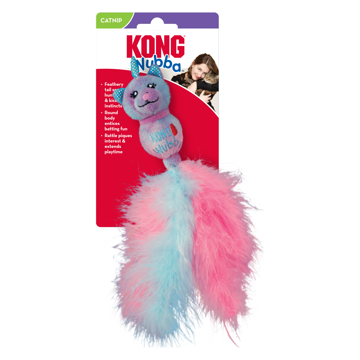 KONG Cat - Wubba Caticorn