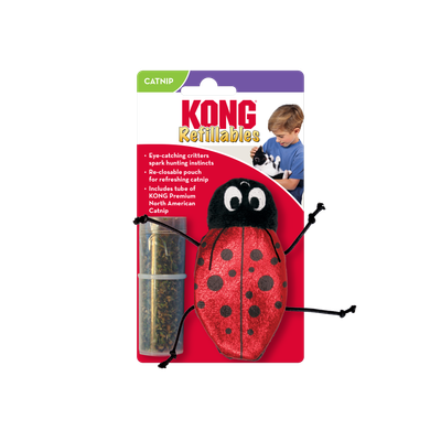 KONG Cat - Refillables Ladybug