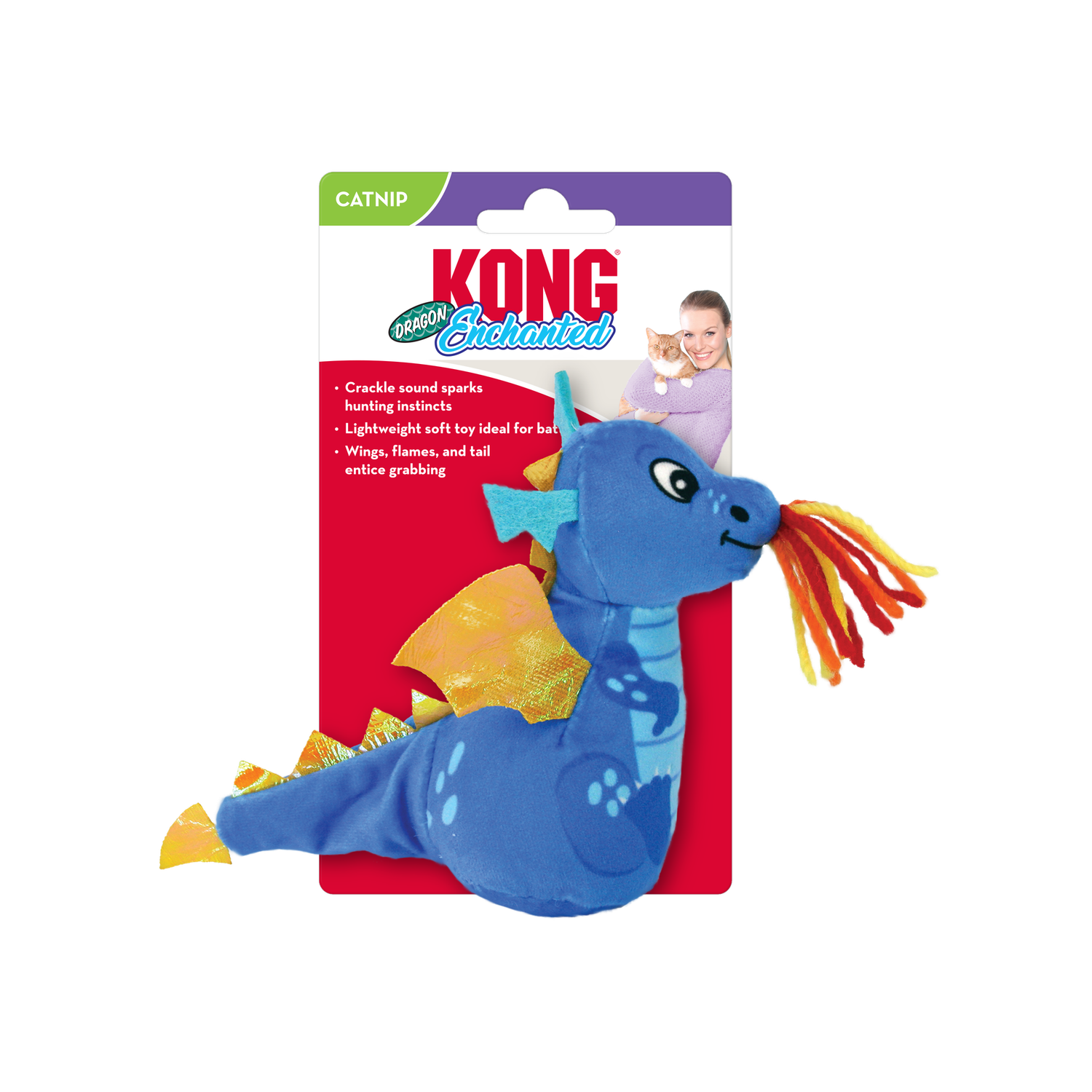 KONG Cat - Enchanted Dragon