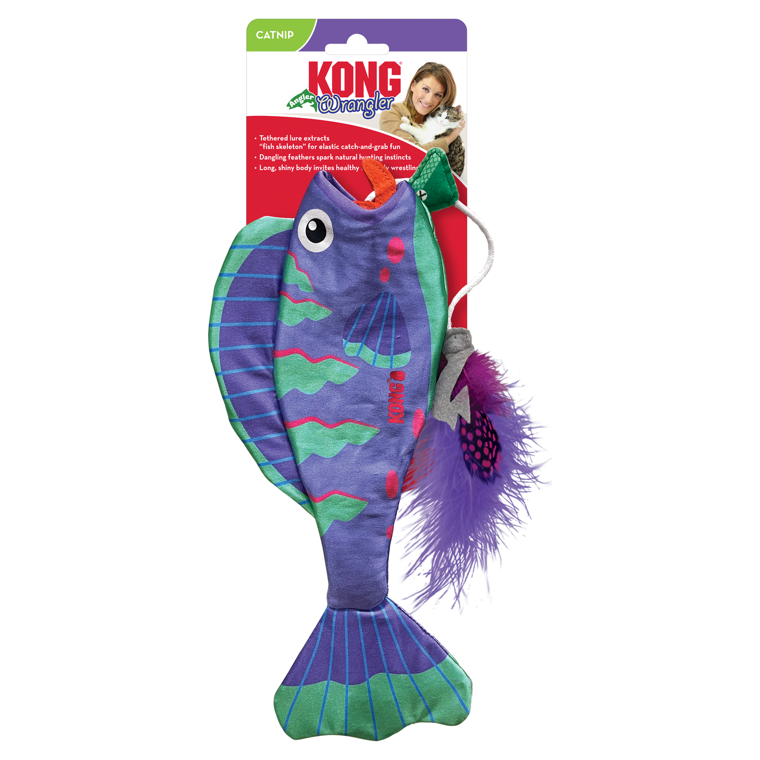 KONG Cat - Wrangler Angler