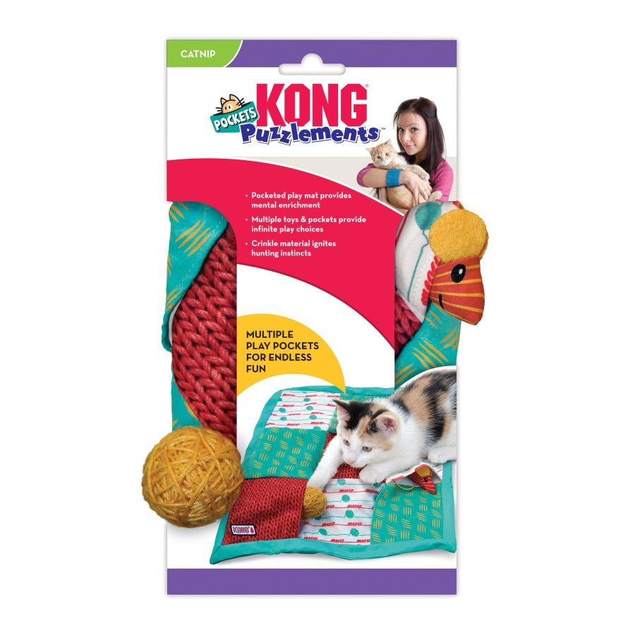 KONG Cat - Puzzlements Pockets