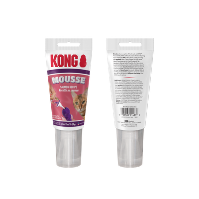 KONG Cat Mousse - Salmon, 2.5oz