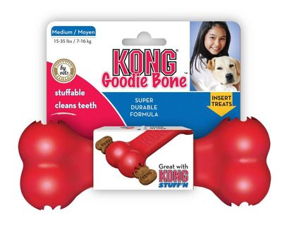 KONG Classic Goodie Bone, M