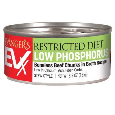Evangers EVX Restricted Cat - Low Phosphorus Beef, 5oz