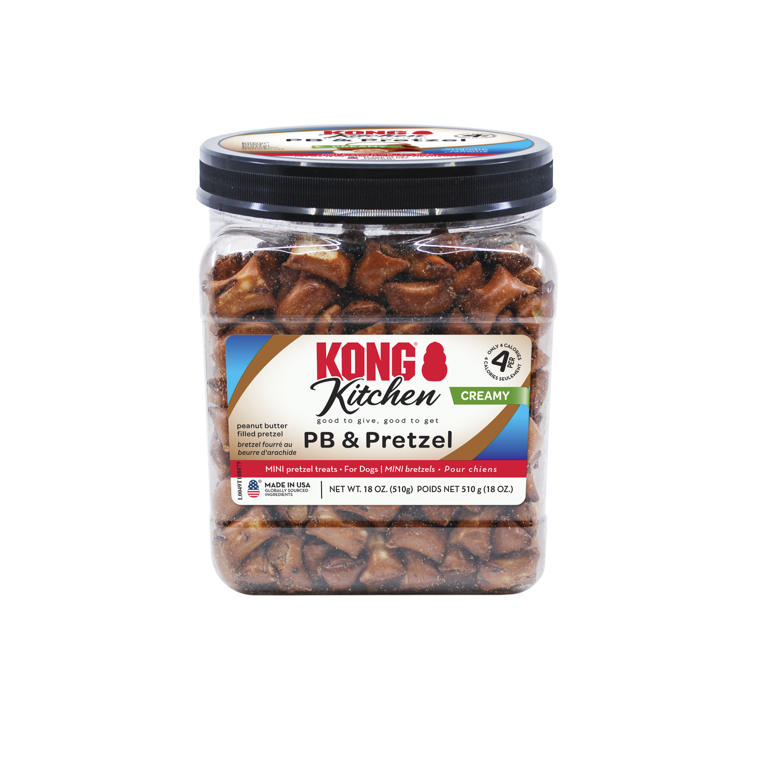 KONG Kitchen Creamy - PB &amp; Pretzel, 16oz