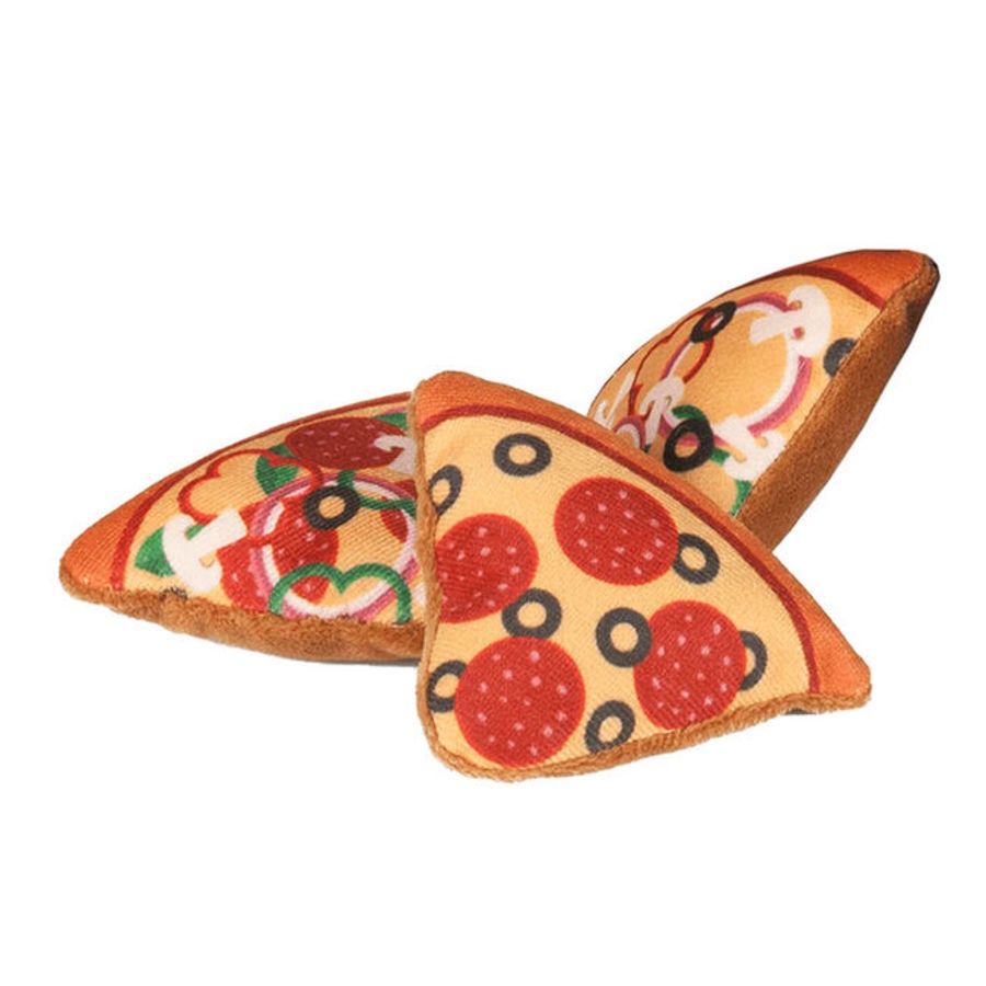 Multipet Pizza Slice Cat Toy