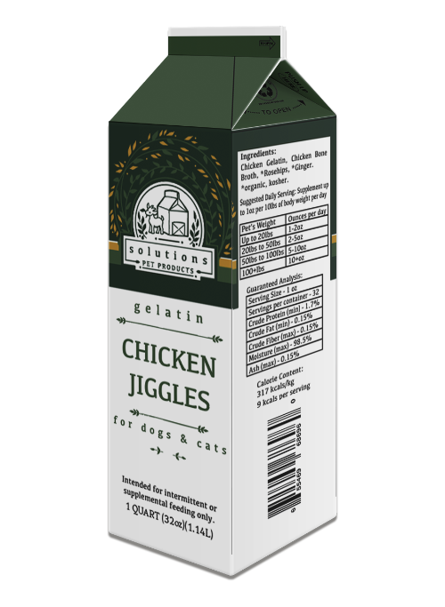 Solutions Chicken Jiggles, 32oz