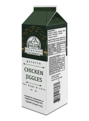 Solutions Chicken Jiggles, 32oz
