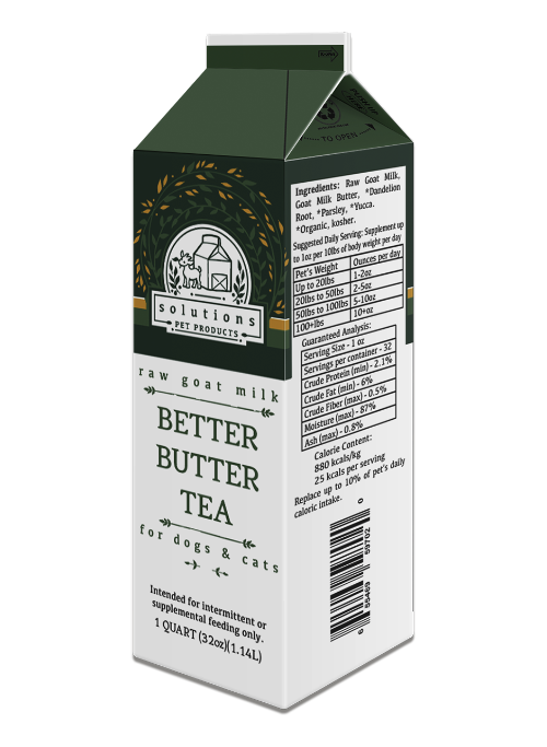 Solutions Better Butter Tea, 32oz