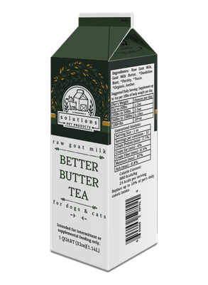 Solutions Better Butter Tea, 32oz
