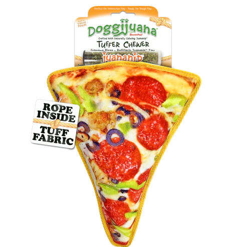 Doggijuana Tuffer Chewer Supreme Pizza