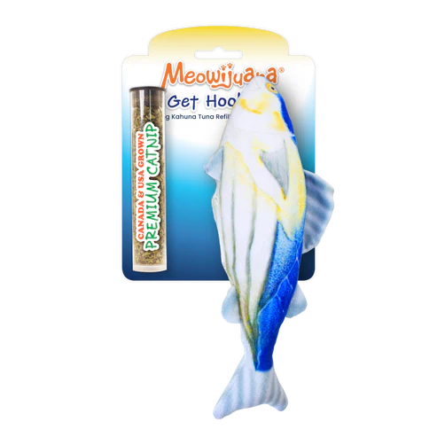 Meowijuana Get Hooked Fish