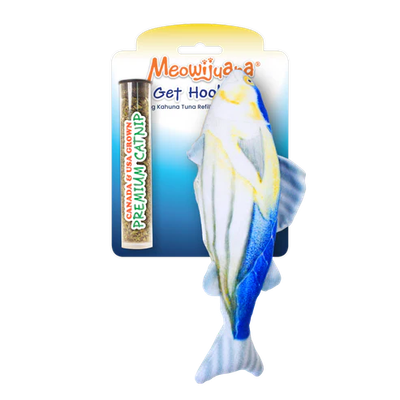 Meowijuana Get Hooked Fish