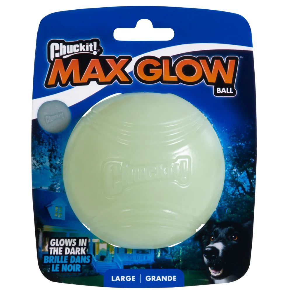 Chuckit Max Glow Ball