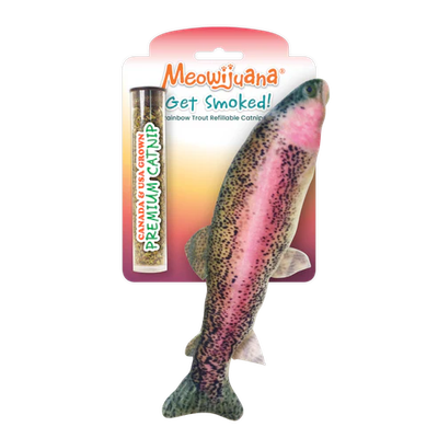 Meowijuana Get Smoked Fish
