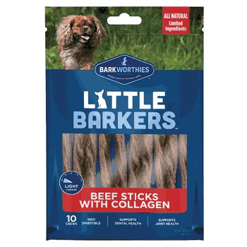 Barkworthies Little Barkers - Collagen Sticks, 10pk