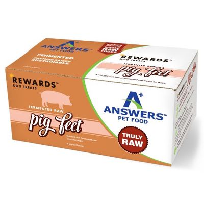 Answers Rewards - Fermented Raw Organic Pig Feet