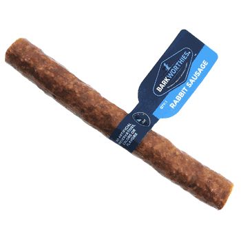 Barkworthies Rabbit Sausage