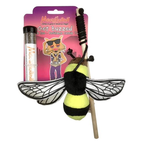 Meowijuana Get Buzzed Bee with Wand