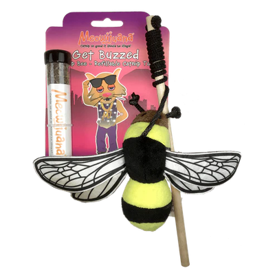Meowijuana Get Buzzed Bee with Wand