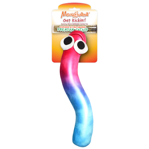 Meowijuana Get Kickin&#39; Gummy Worm