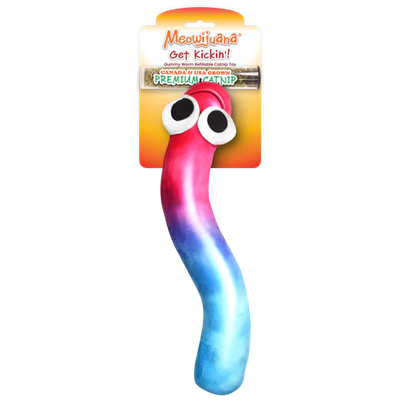 Meowijuana Get Kickin&#39; Gummy Worm