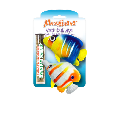 Meowijuana Get Bubbly Tropical Fish