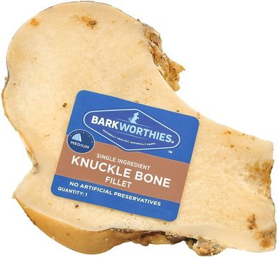 Barkworthies Beef Knuckle Bone Filet