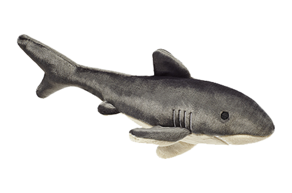 Fluff &amp; Tuff - Mac the Shark