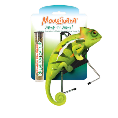 Meowijuana Jump N Jamb Chameleon