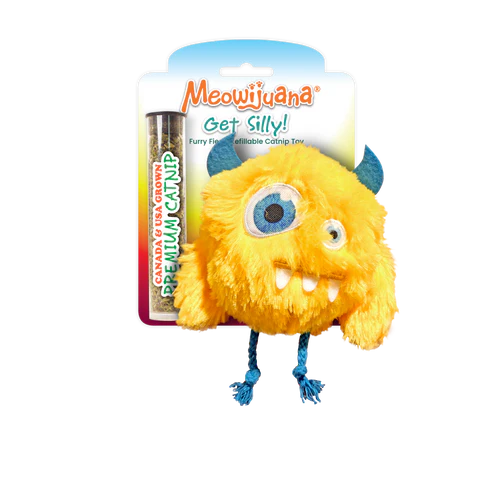 Meowijuana Get Silly Furry Fiend