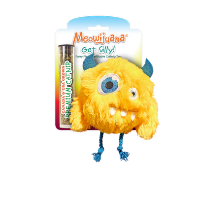 Meowijuana Get Silly Furry Fiend