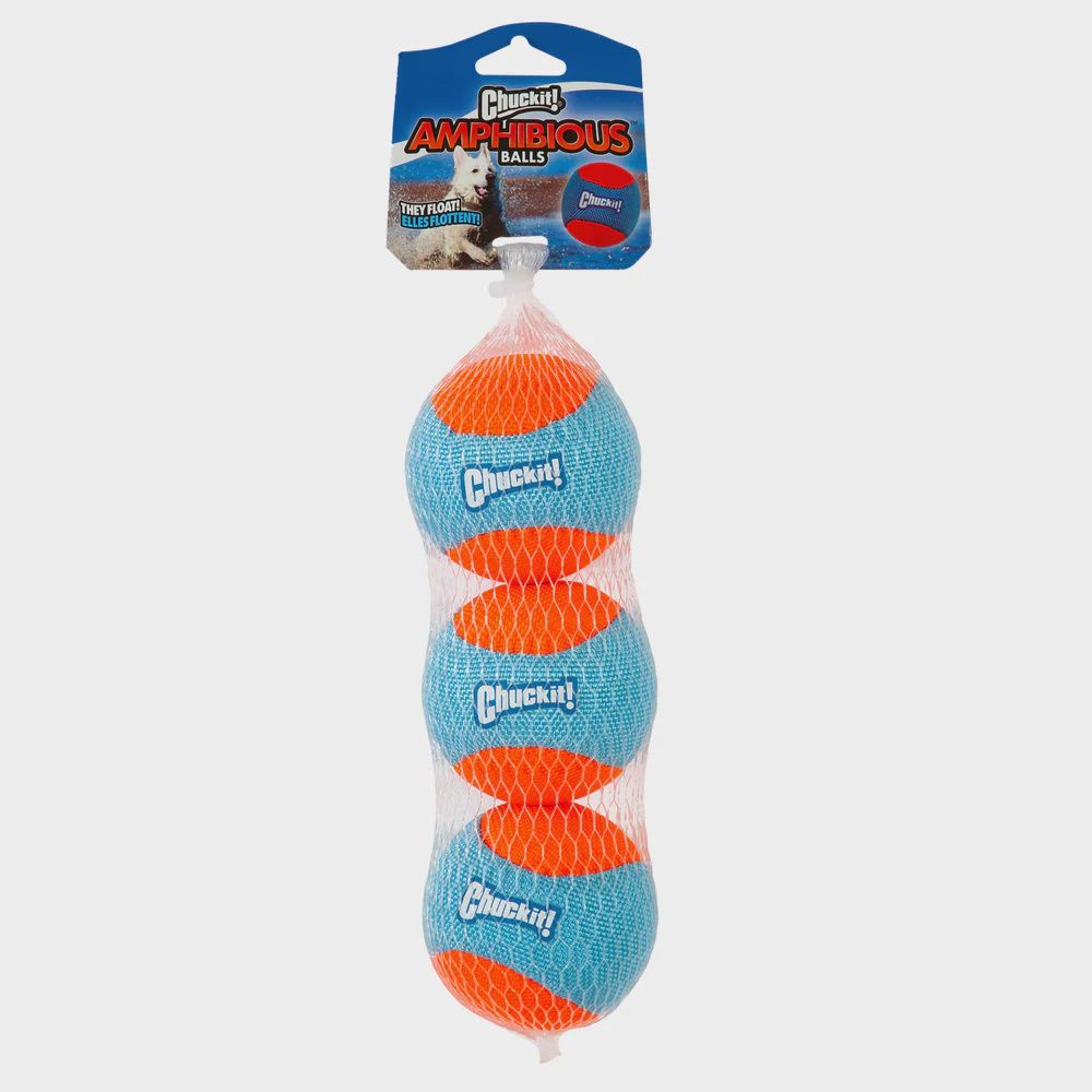 Chuckit Amphibious Balls 3pack