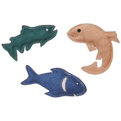 Dura Fused Leather Fish, 7&quot;