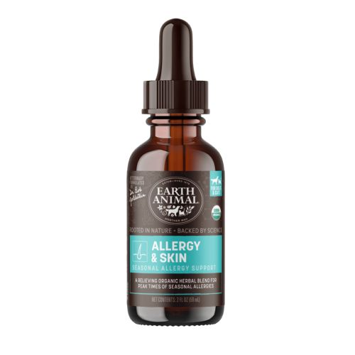 Earth Animal Remedies - Allergy &amp; Skin, 2oz