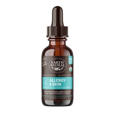 Earth Animal Remedies - Allergy &amp; Skin, 2oz