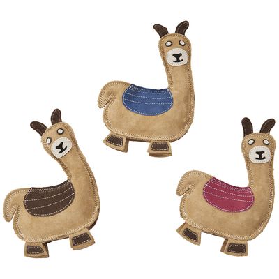Dura Fused Leather Llama, 9&quot;