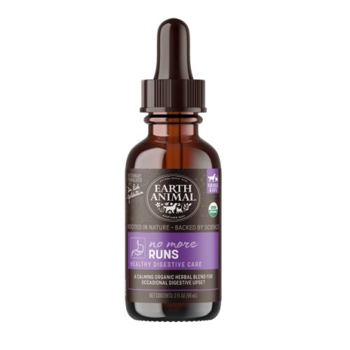 Earth Animal Remedies - No More Runs, 2oz